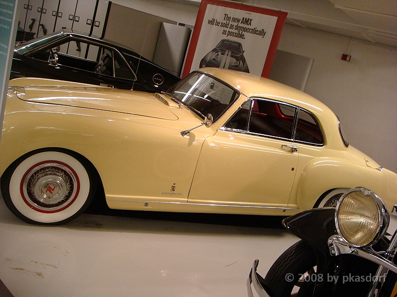 217 Walter P Chrysler Museum [2008 Dec 13].JPG - Scenes from the Wallter P Chrysler Museum in Auburn Hills, Michigan.